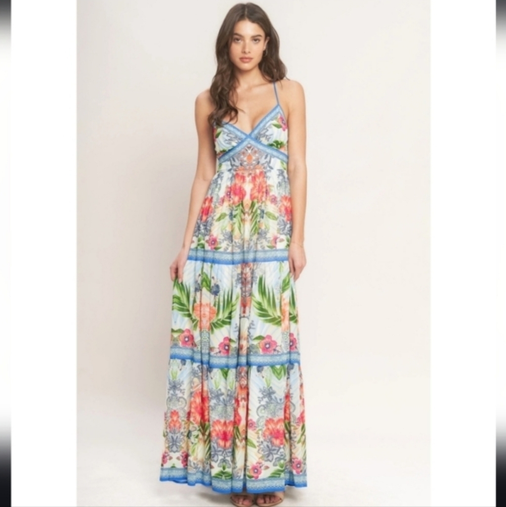 Flying Tomato Fresh Botanical Maxi Small $80 Boutique Minor Flaw Miami O'Clock